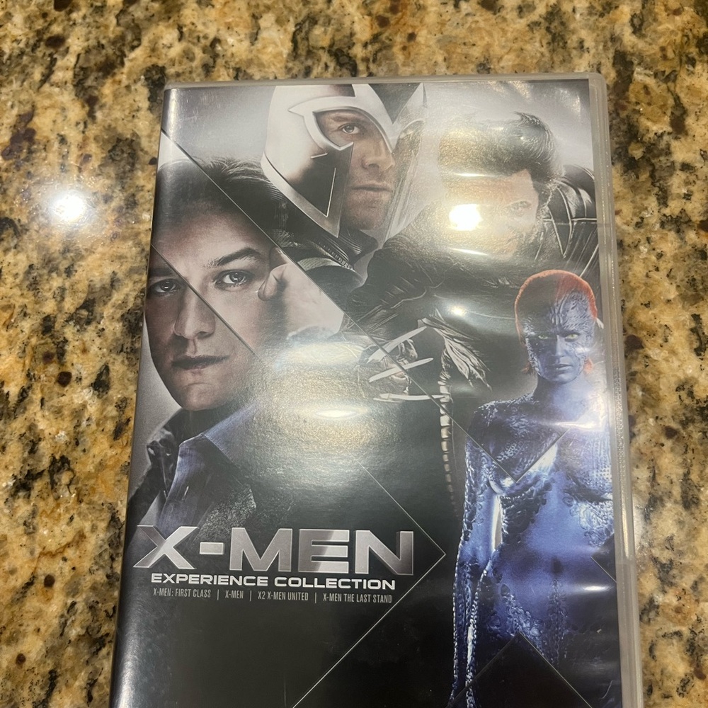 X-Men Experience Collection DVD